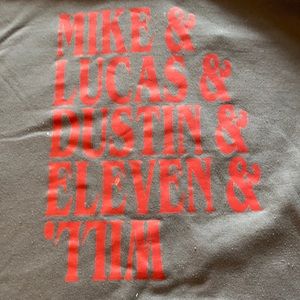 Stranger things hoodie